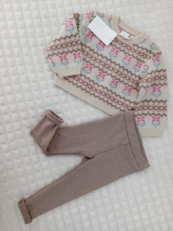 Ensemble bébé fille 18mois