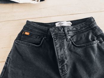 Jean noir homme Lee Cooper