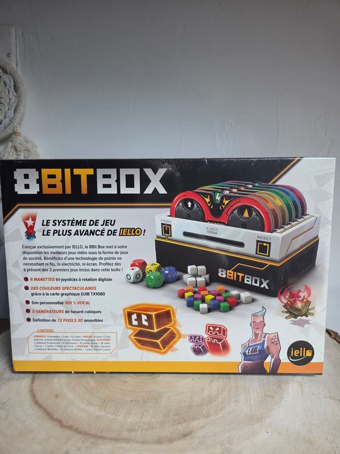 Console Jeu de Société 8 Bit Box - photo numéro 2