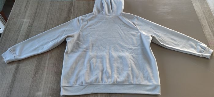 Sweat à Capuche Zippé Homme Primark - Gris Clair - Taille XXL - TBE - photo numéro 5