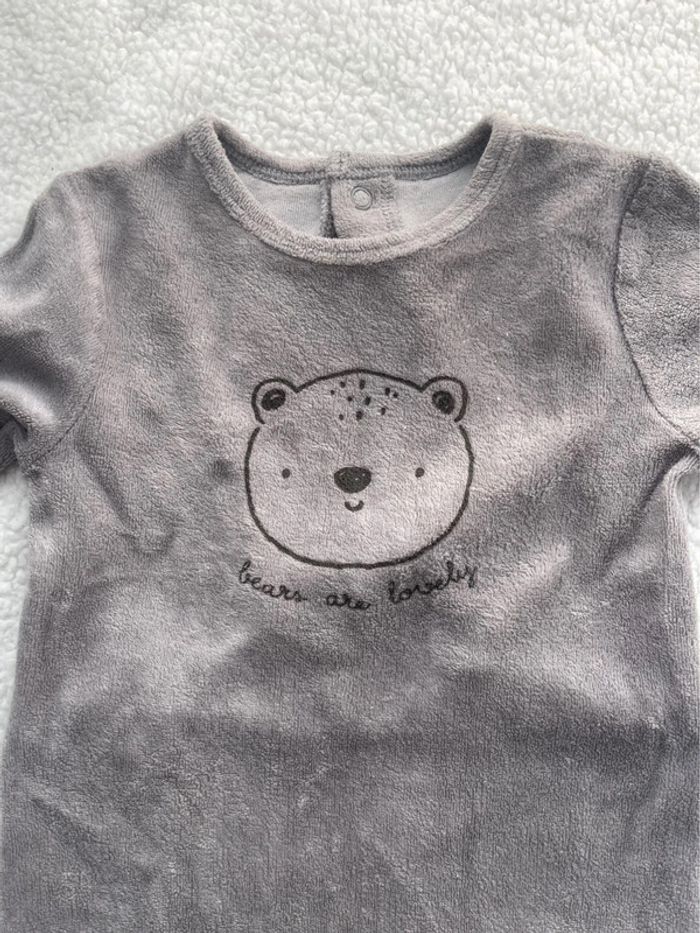 Pyjama ourson - photo numéro 2