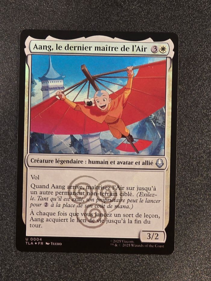 Magic the gathering - Aang, le dernier maître de l’Air - Foil - Avatar, le dernier maître de l’air