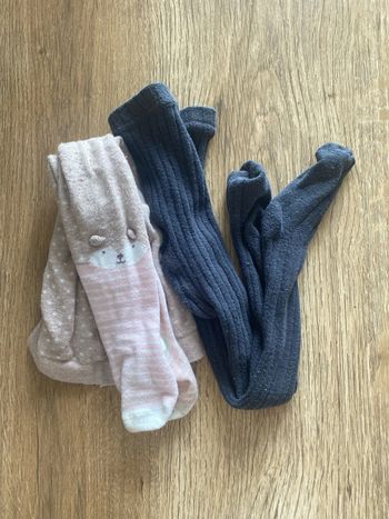 Lot de 2 collant taille 19/22