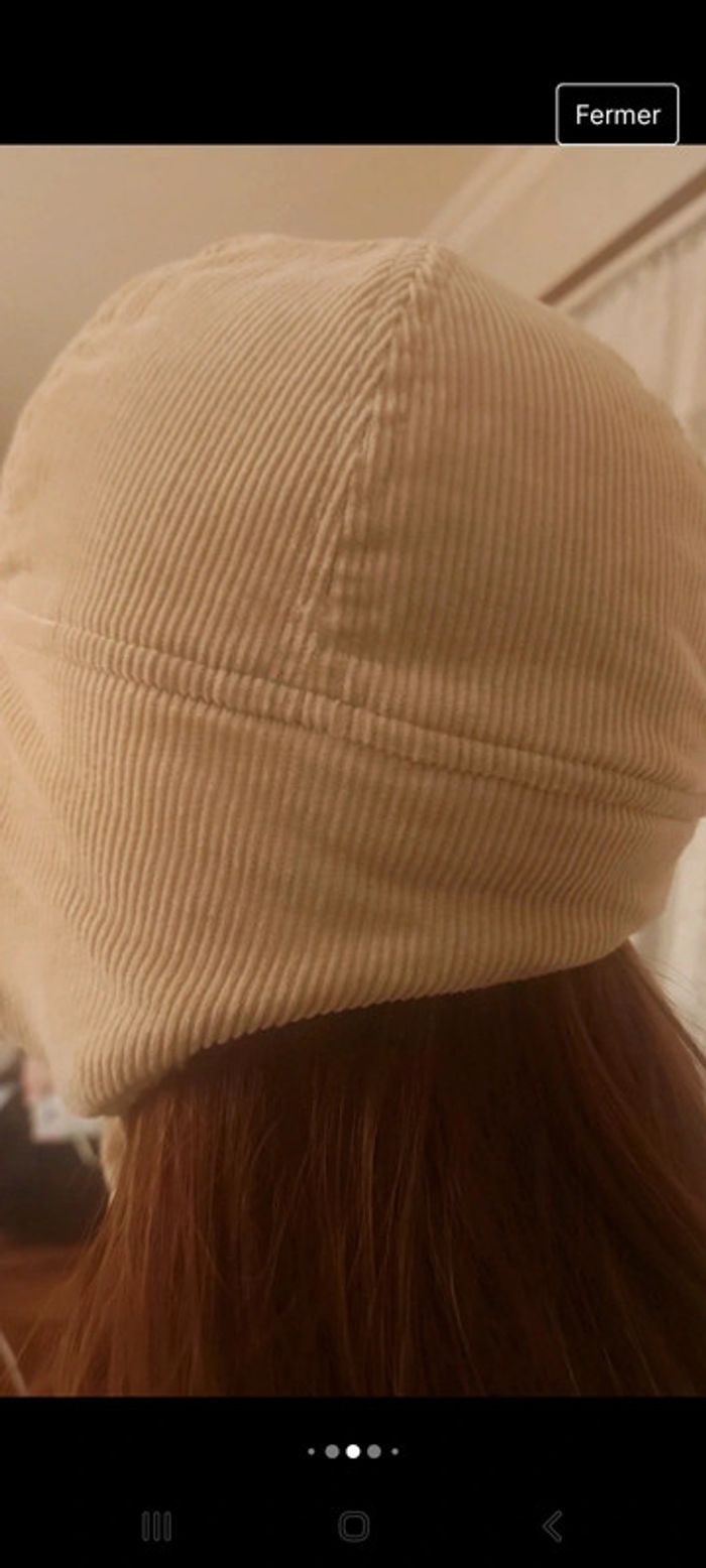 Chapeau River Wood beige très chaud  S/M - photo numéro 8