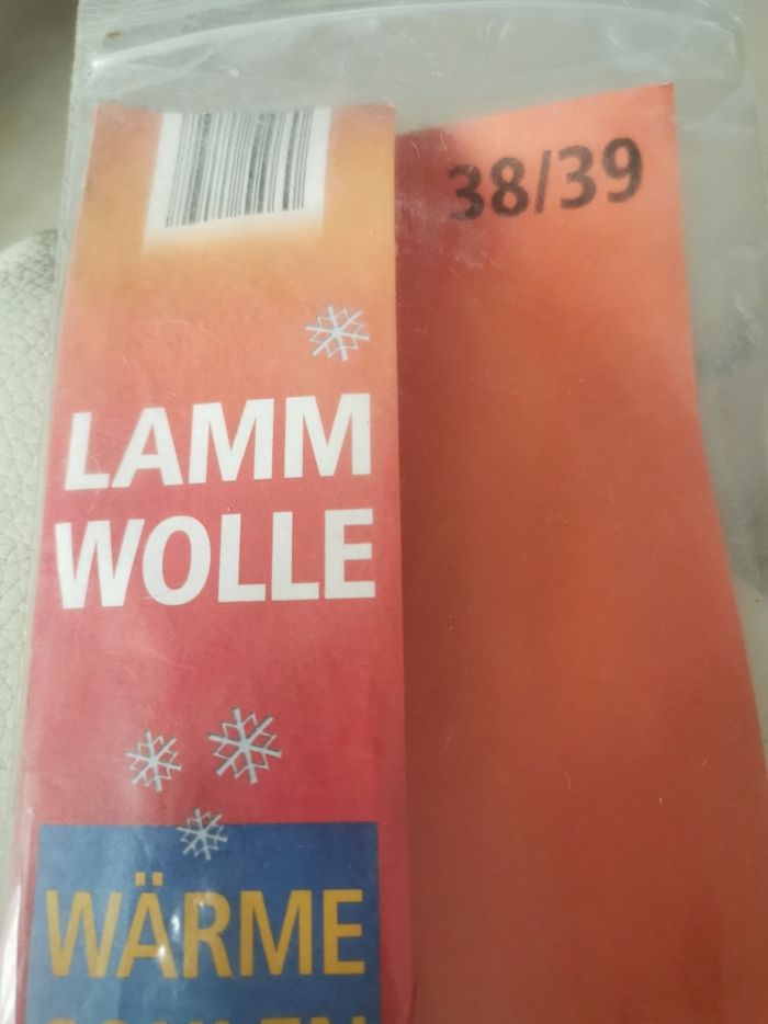 Semelles en laine toutes chaudes - photo numéro 3