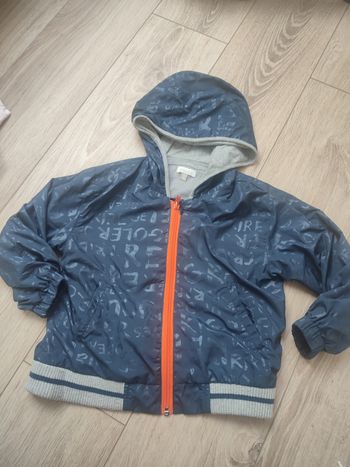 Veste type coupe vent