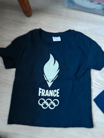 Tee-shirt paris
