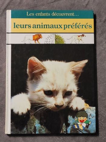 Leurs animaux préférés Par Aubert, Dominique