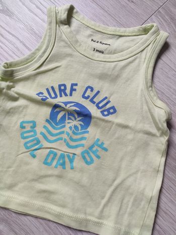 Débardeur bébé garçon