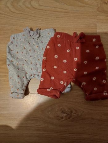 Lot de 2 pantalons
