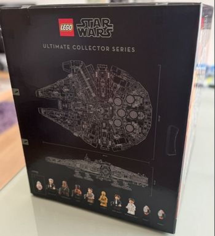 Lego Star Wars Millenium Falcon Collector ( scellé ) Pas d’envois ⚠️ - photo numéro 3