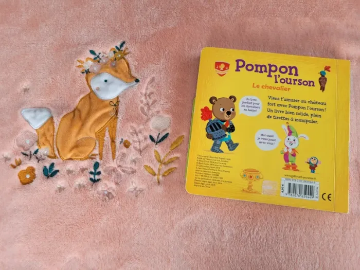 Pompon l'ourson "Le chevalier" - photo numéro 2