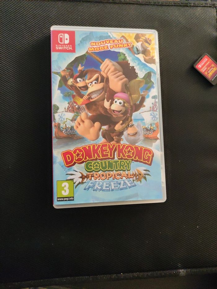 Donkey kong country Tropical freeze nintendo switch Nintendo Beebs
