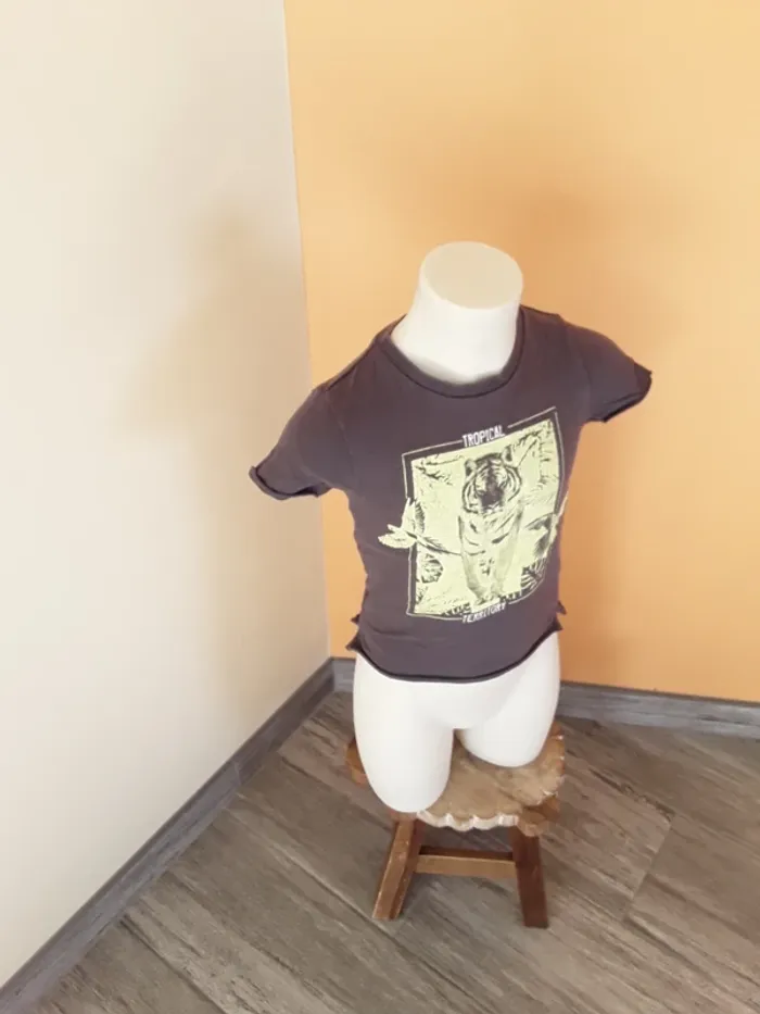 Tee shirt manches courtes 3 ans - photo numéro 6