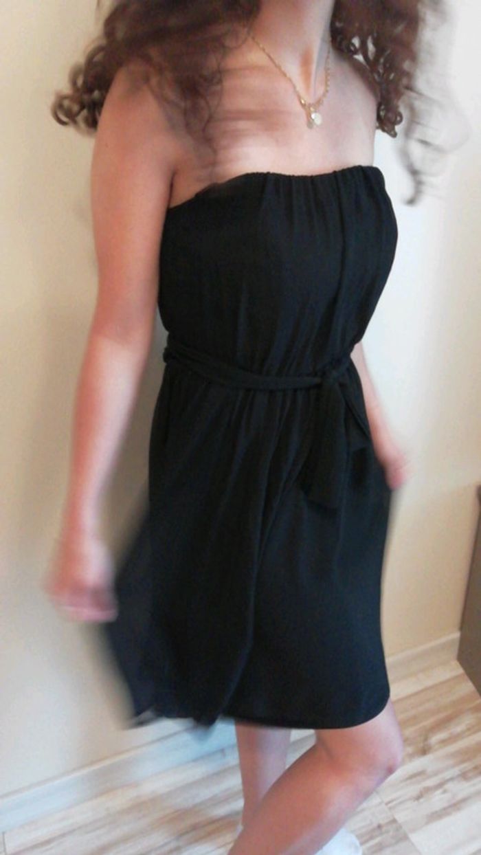 Robe bustier camaïeu - photo numéro 3