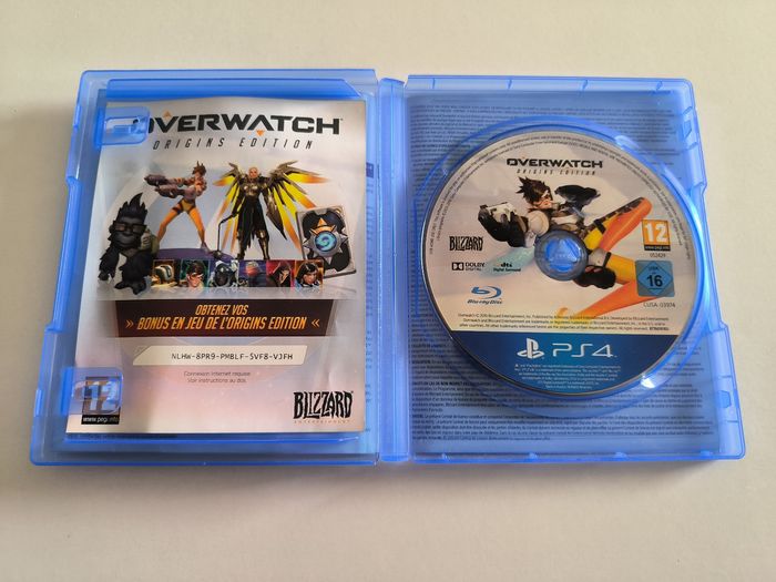 Jeu Overwatch PS4 - photo numéro 3