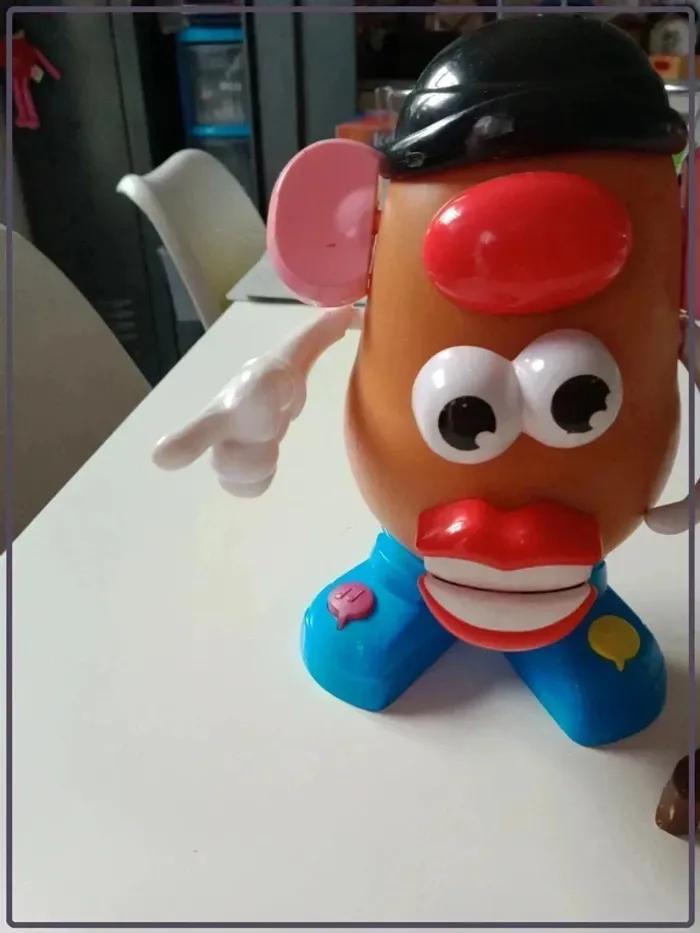 Mr patate parlant - photo numéro 14