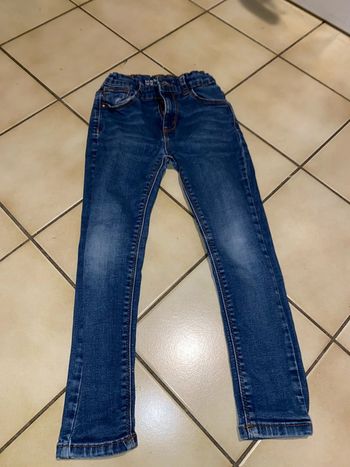 Jean fille, 5:6 ans Kiabi