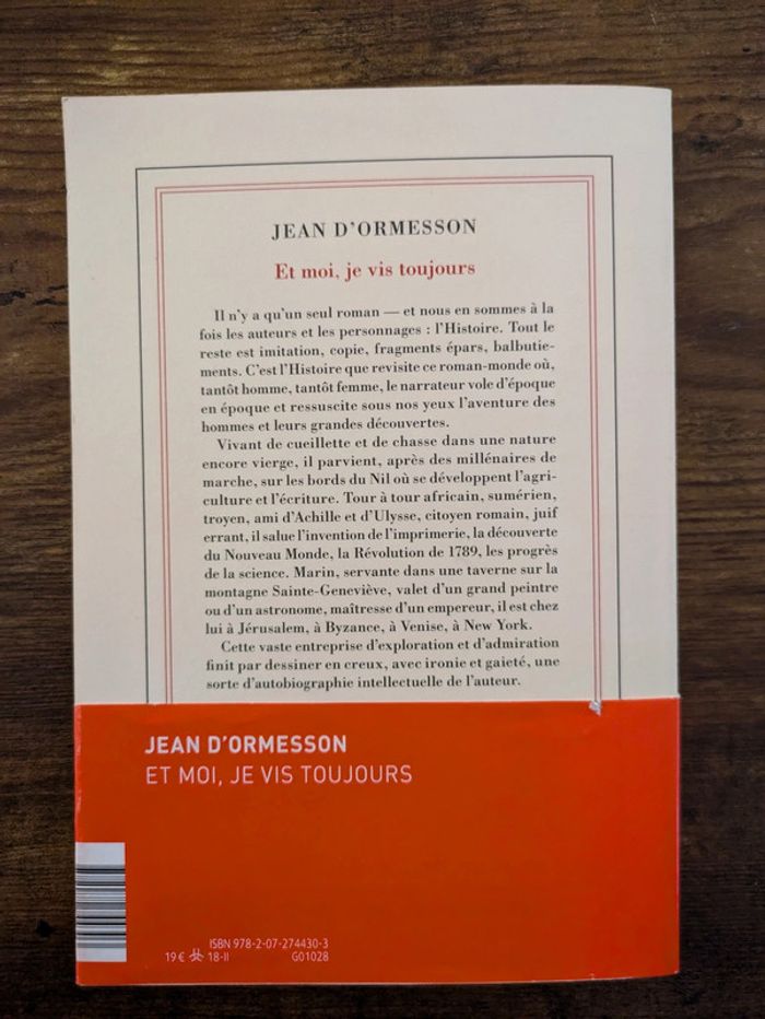 Et moi, je vis toujours - photo numéro 2