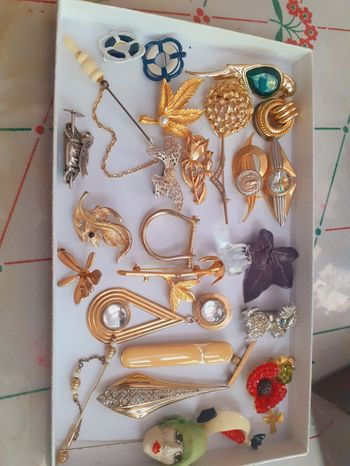 Broches vintages