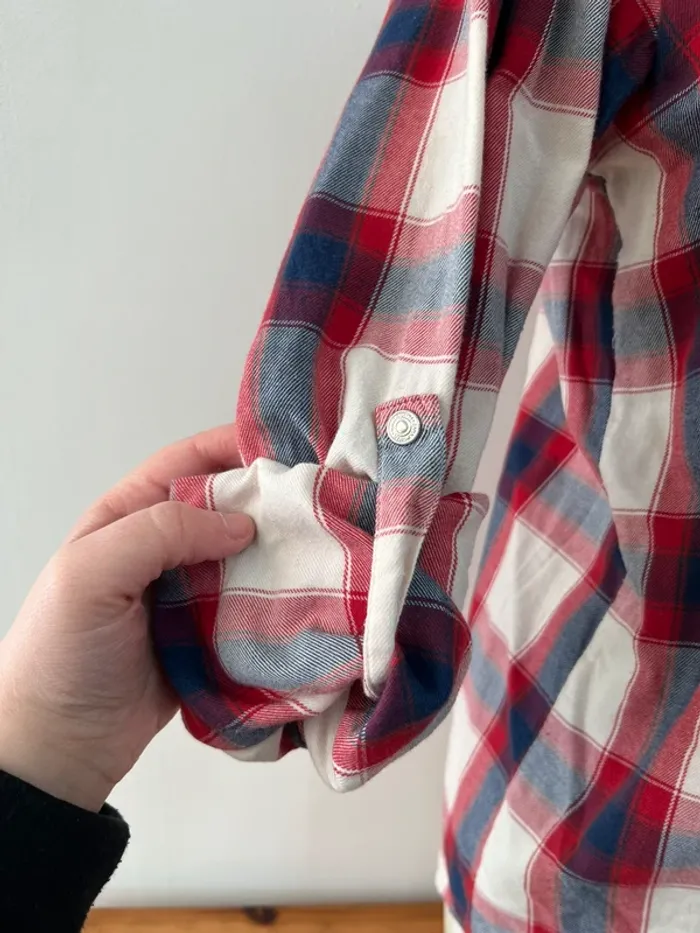 Chemise à carreaux - photo numéro 7