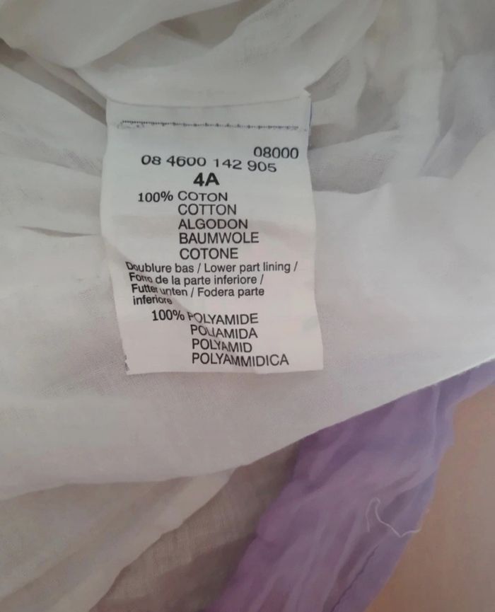 Robe de cérémonie fille 4 ans - photo numéro 4