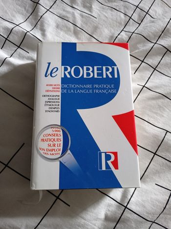 Dictionnaire robert