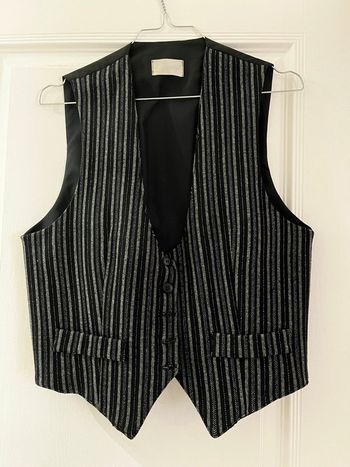 Gilet vintage pailleté