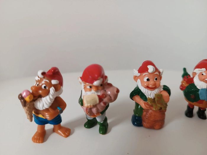 Lot lutins Ferrero Kinder 1992 - photo numéro 2