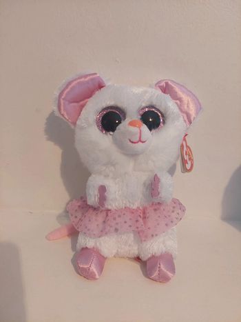 Ty - peluche Nina la souris tutu