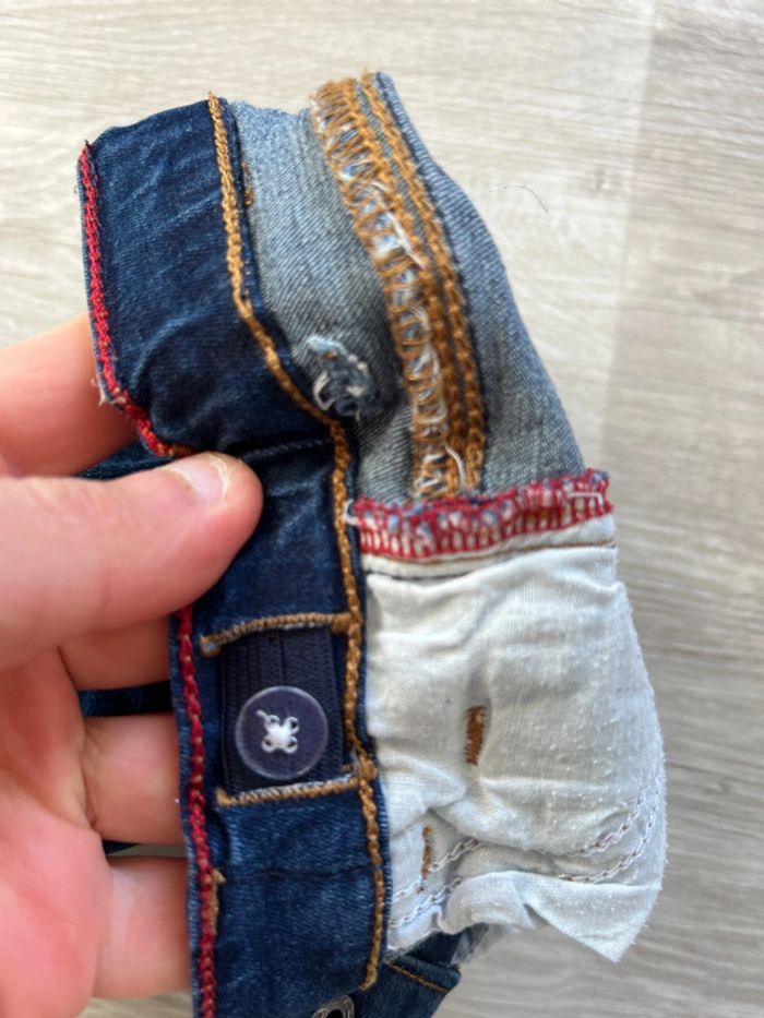 Short en jean neuf Tape à l’œil 9mois - photo numéro 5