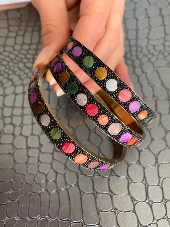 Bracelets couleurs