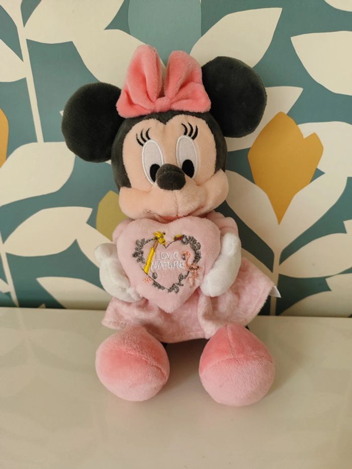 Peluche musicale Minnie Disney baby