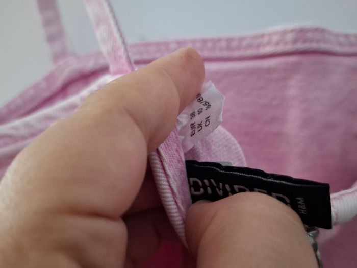 Robe jean femme h&m taille 38 en très bob état - photo numéro 9