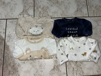 Lot 4 pyjama