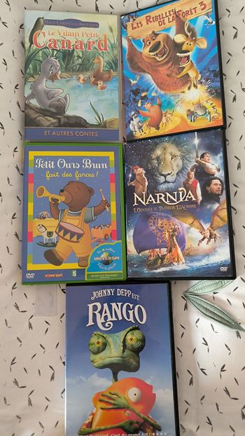 DVD enfants