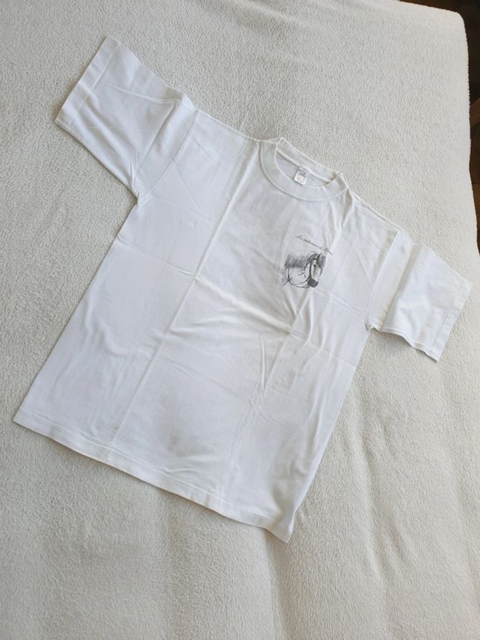 T-shirt M cheval