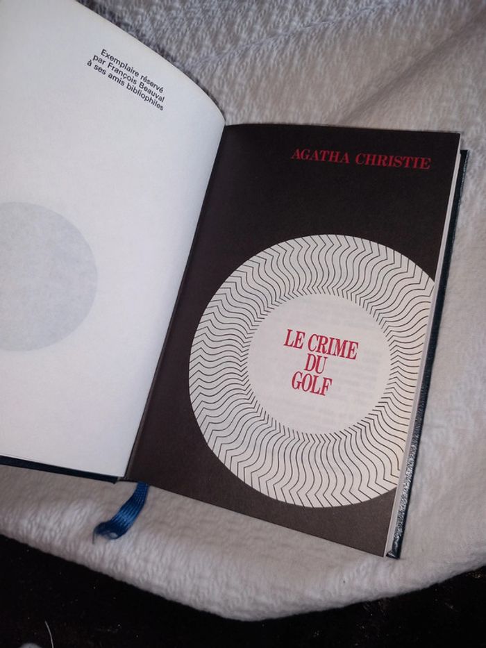 Le crime du golf d Agatha Christine - photo numéro 7