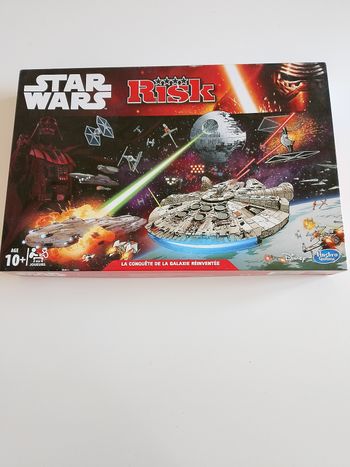 Risk star wars hasbro complet