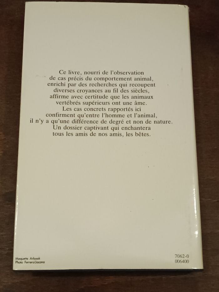 L'âme des animaux Jean Prieur - photo numéro 7