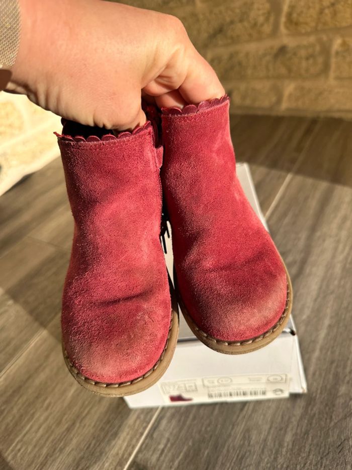Bottines daim Vertbaudet 26 - photo numéro 6