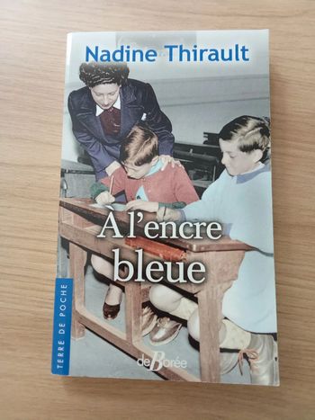 Nadine Thirault 🫧 A l'encre bleue