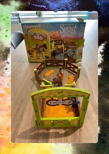 Playmobil Spirit 70120