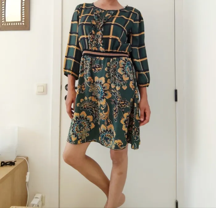 Belle robe style vintage Love & Happiness L - photo numéro 3