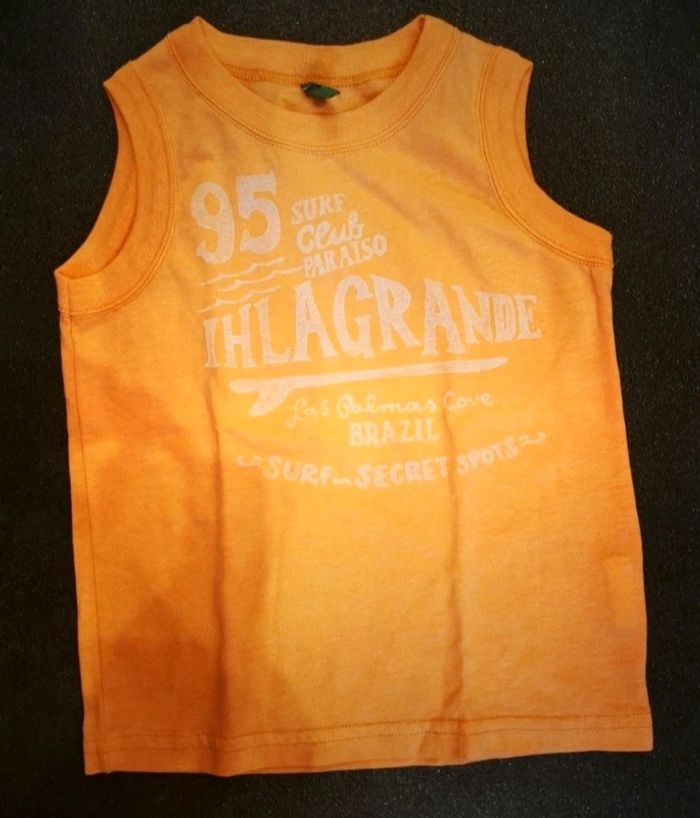 Débardeur bébé garçon 12/18 mois comme neuf