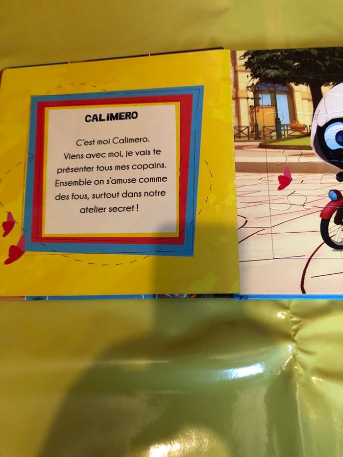 Mon livre puzzle calimero et ses amis - photo numéro 3