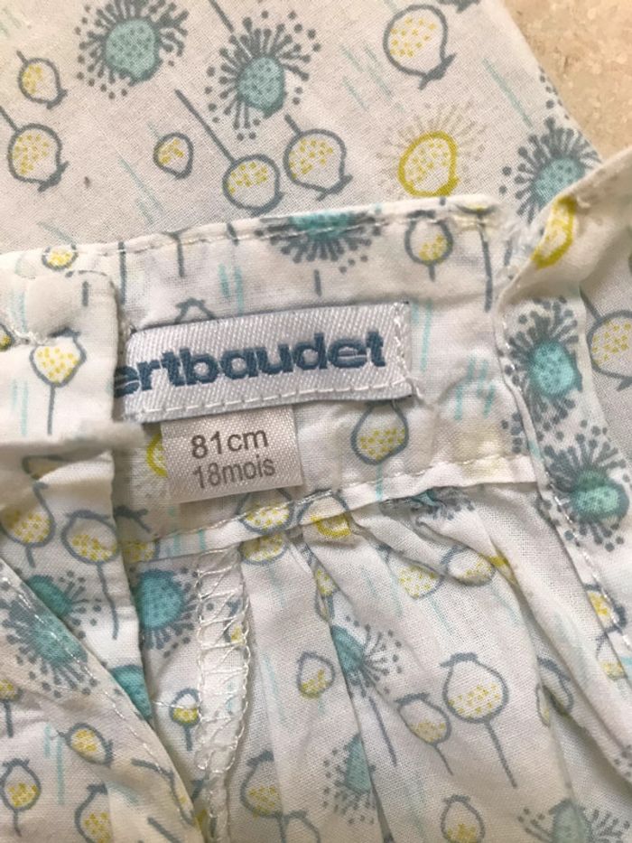 Combinaison à bretelles 18 Mois et bandeau - photo numéro 7