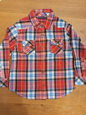 Chemise sergent major 3 ans