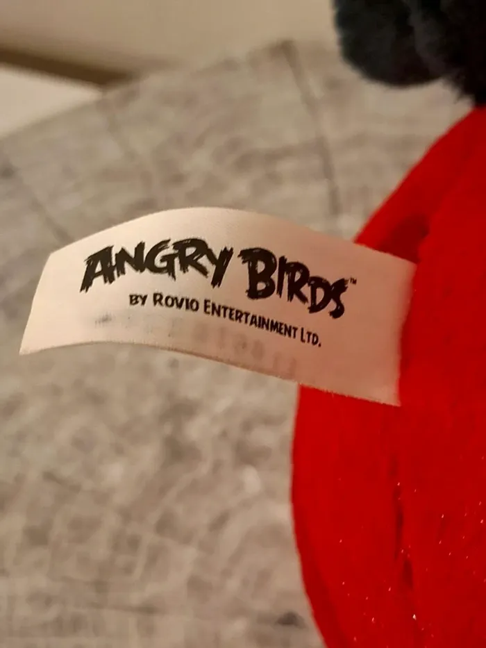 Peluche Angry Birds - photo numéro 4