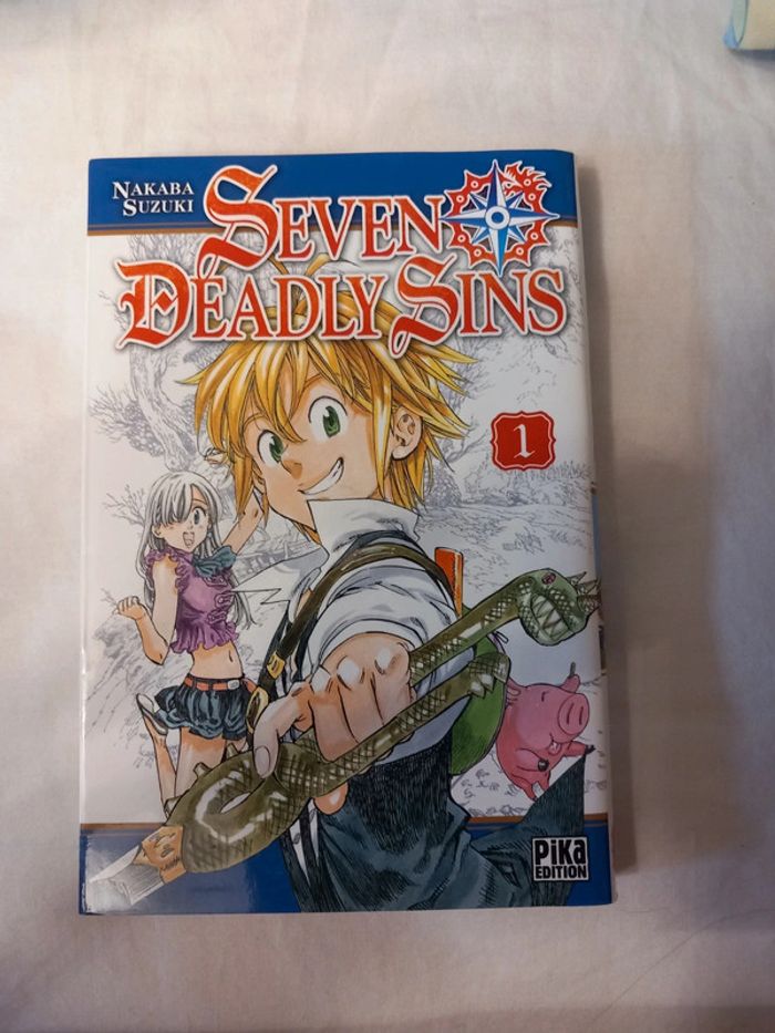 Seven Deadly Sins Tome 1